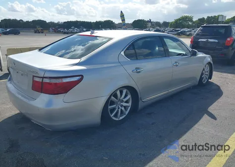 2007 Lexus Ls 460 L z USA, uszkodzony, nr VIN JTHGL46F375019629